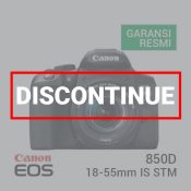 Discontinued Canon EOS 850D Kit 18-55mm IS STM Harga Murah dan Spesifikasi