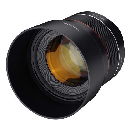 samyang 85mm f1 4 e mount