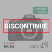 Jual Canon EOS 90D Body Only Harga Terbaik dan Spesifikasi