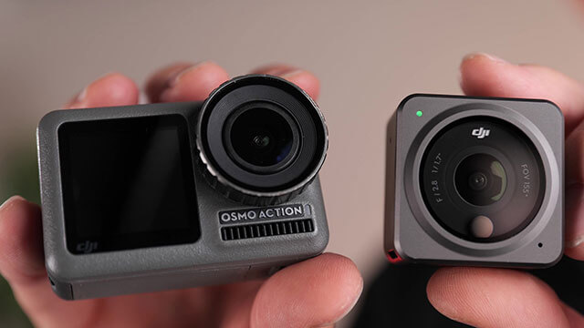 Perbedaan DJI Action 2 VS DJI Osmo Action, Mana Yang Lebih Baik?