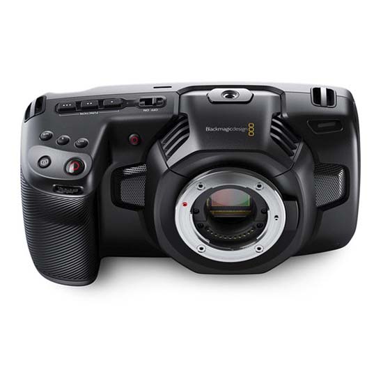 blackmagic cinema pocket camera 4k