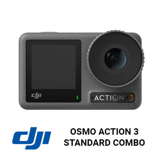 Dji Osmo Action 3 Standard Combo Harga Terbaik