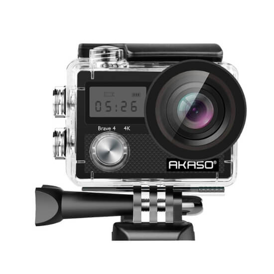 akaso action camera brave 4