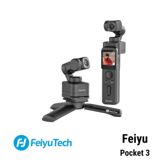 Feiyu Pocket 3 (with Remote Handle) Harga terbaik