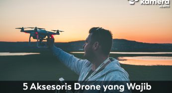5 Aksesoris Drone yang Wajib Kamu Punya