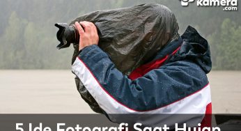 5 Ide Fotografi Saat Hujan