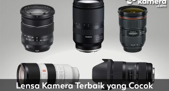 Lensa Kamera Terbaik yang Cocok untuk Shooting Video