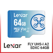 Lexar FLY 64GB UHS-I A2 Memory Card