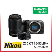 Jual Nikon Z30 Kit 16-50mm + 50-250mm Harga Terbaik