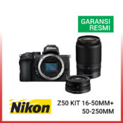 Nikon Z50 Kit 16-50mm + 50-250mm