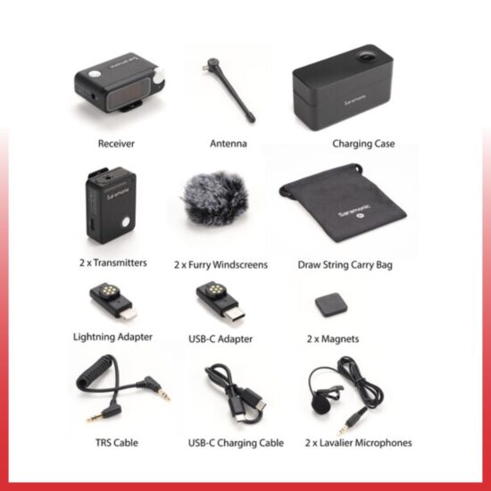 Jual Saramonic Ultra Wireless Microphone Harga Terbaik