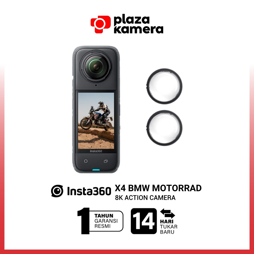 Insta360 X4 BMW Motorrad Edition