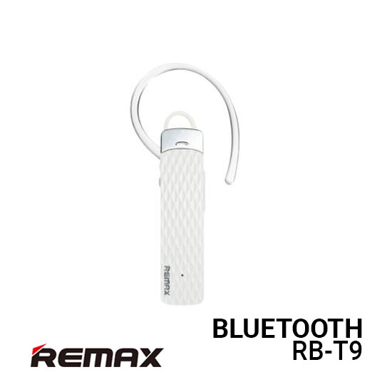 REMAX Headset Bluetooth HD Voice T9 - White