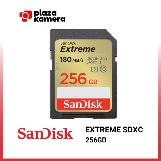 Sandisk Extreme SDXC 256GB