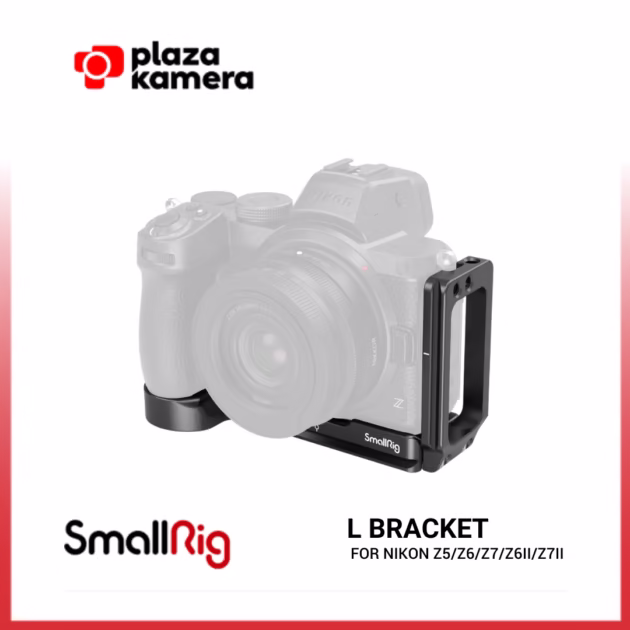 SMALLRIG L BRACKET FOR NIKON Z5 / Z6 / Z7 / Z6II / Z7II 2947