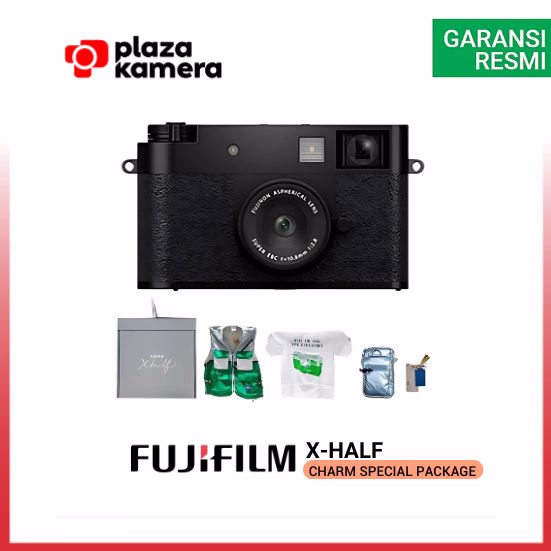 FujiFilm X-Half Charm Special Bundling Package - Black