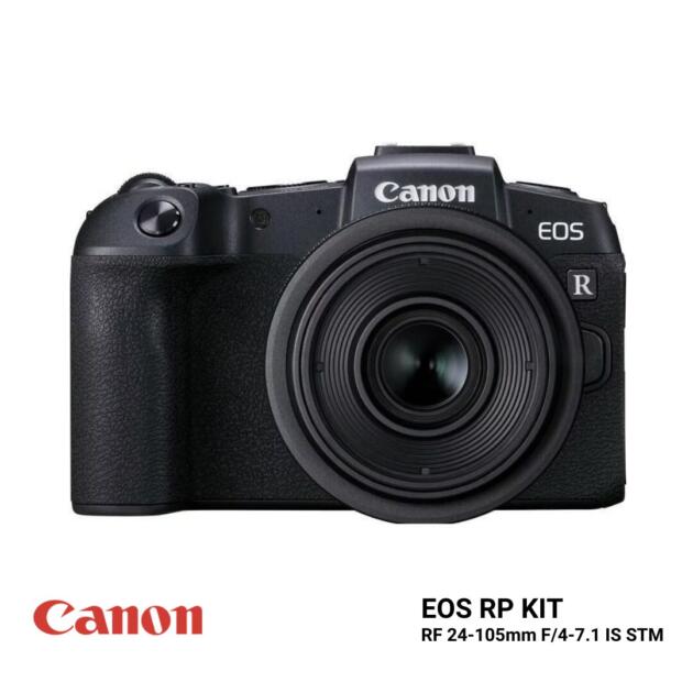 Bundling Canon EOS RP Kit 24-105mm Mirrorless Camera
