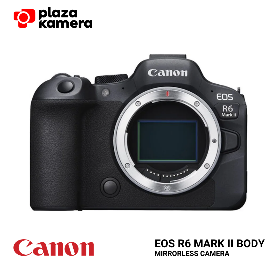 Bundling Canon EOS R6 Mark II Body Only Full Frame Mirrorless Camera