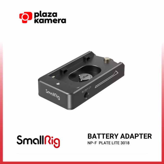 SMALLRIG NP-F BATTERY ADAPTER PLATE LITE 3018