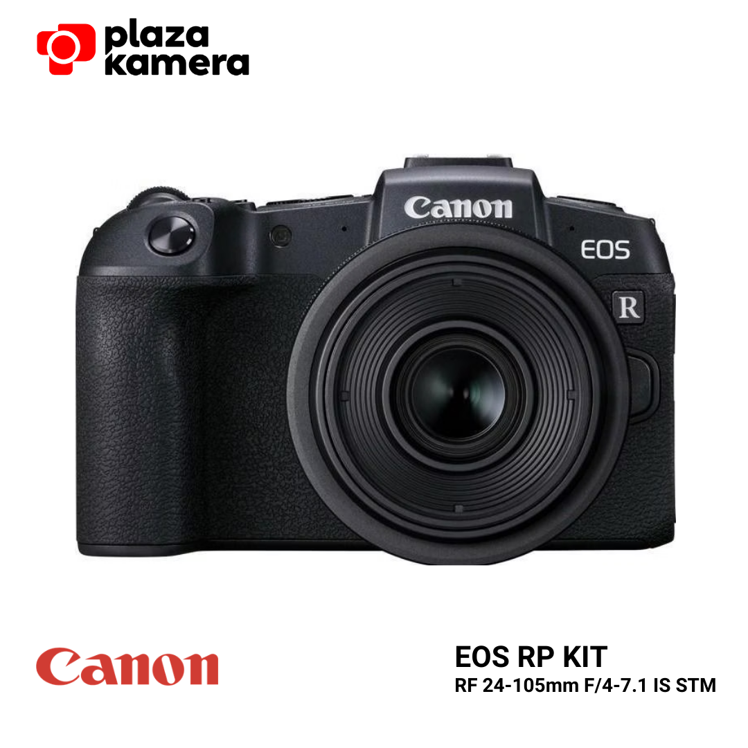 Bundling Canon EOS RP Kit 24-105mm Mirrorless Camera