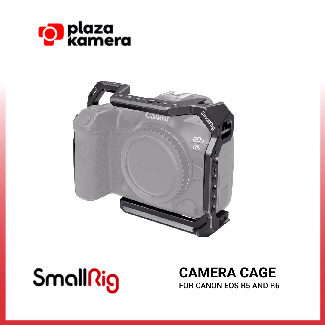 SMALLRIG CAMERA CAGE FOR CANON EOS R5 AND R6