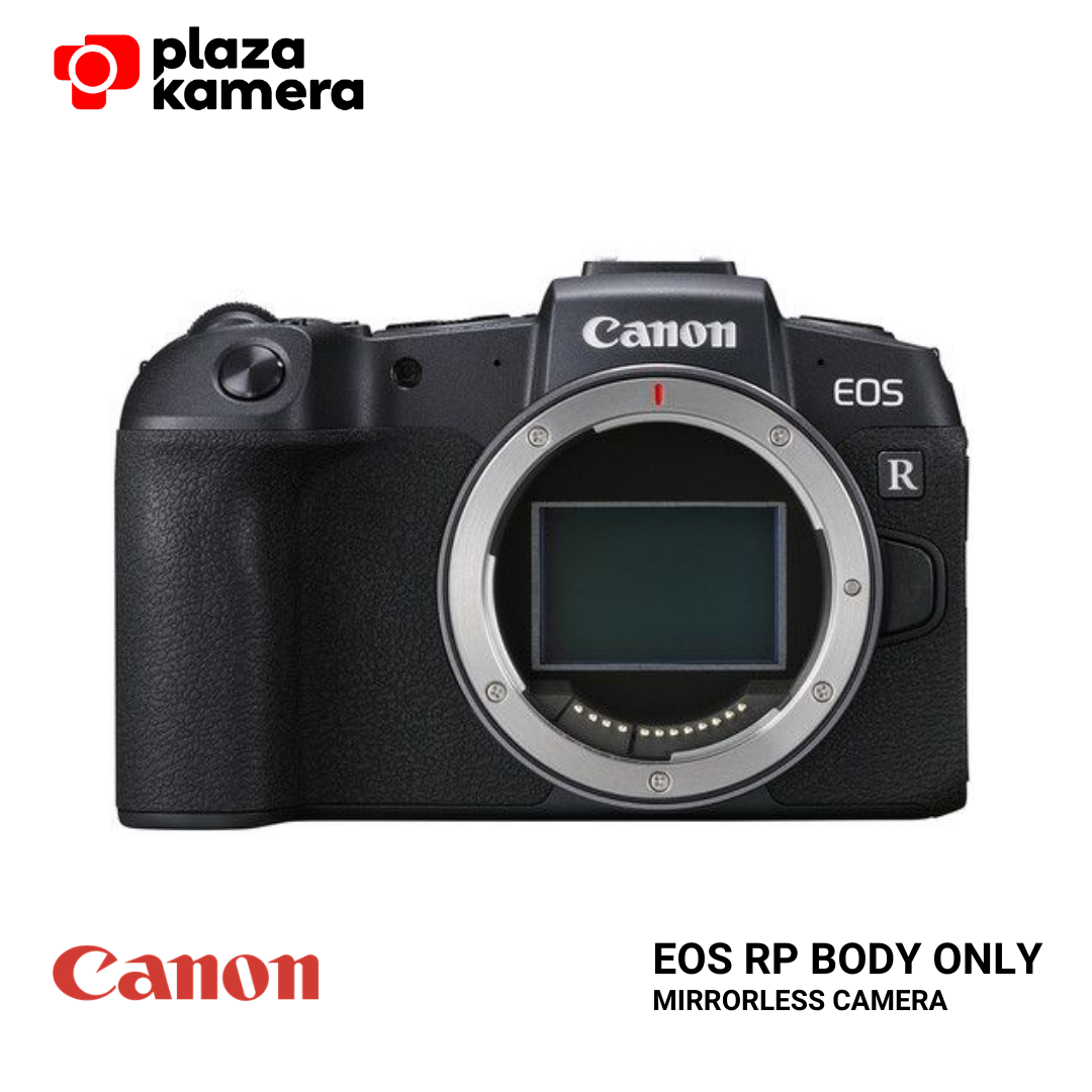 Bundling Canon EOS RP Body Only Full Frame Mirrorless Camera