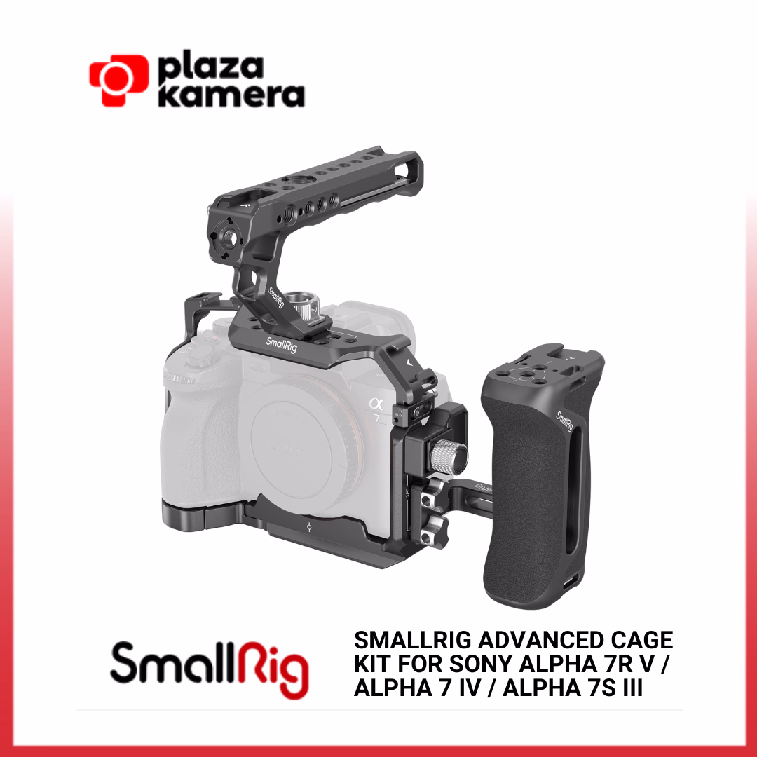 SMALLRIG ADVANCED CAGE KIT FOR SONY ALPHA 7R V / ALPHA 7 IV / ALPHA 7S III