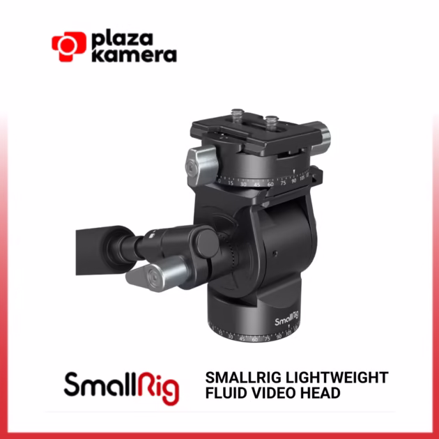 SMALLRIG LIGHTWEIGHT FLUID VIDEO HEAD 3457B