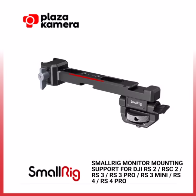 SMALLRIG MONITOR MOUNTING SUPPORT FOR DJI RS 2/RSC 2/RS 3/RS 3 PRO/RS 3 MINI/RS 4/RS 4  PRO
