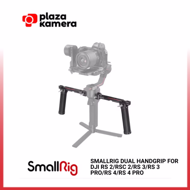 SMALLRIG DUAL HANDGRIP FOR DJI RS 2/RSC 2/RS 3/RS 3 PRO/RS 4/RS 4 PRO