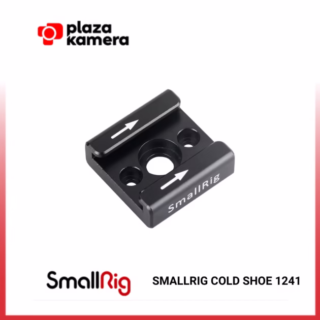 SMALLRIG COLD SHOE 1241