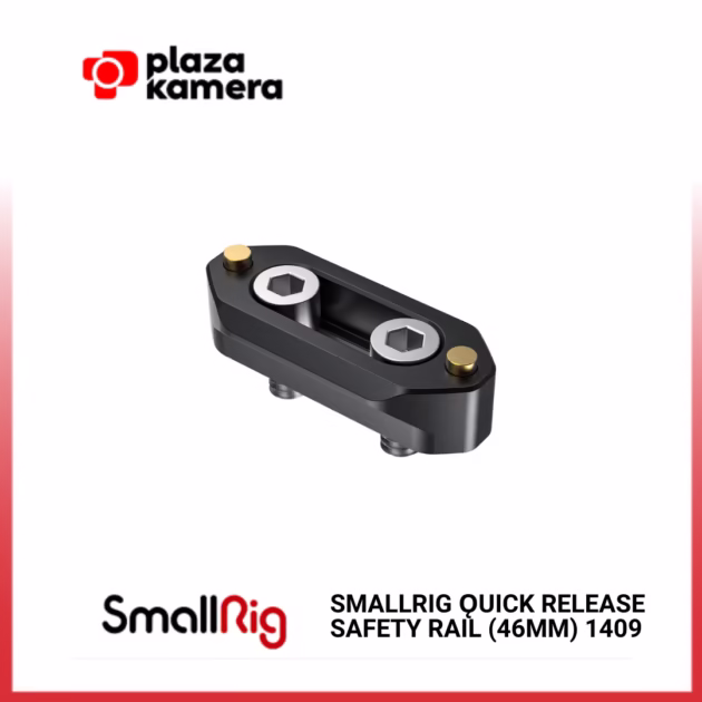 SMALLRIG ǪUICK RELEASE SAFETY RAIL (46MM) 1409