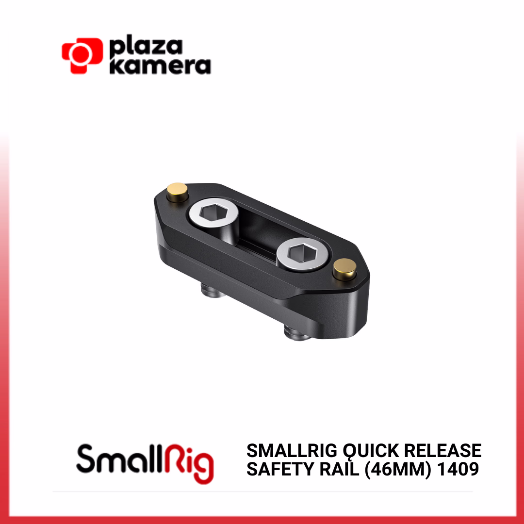 SMALLRIG ǪUICK RELEASE SAFETY RAIL (46MM) 1409