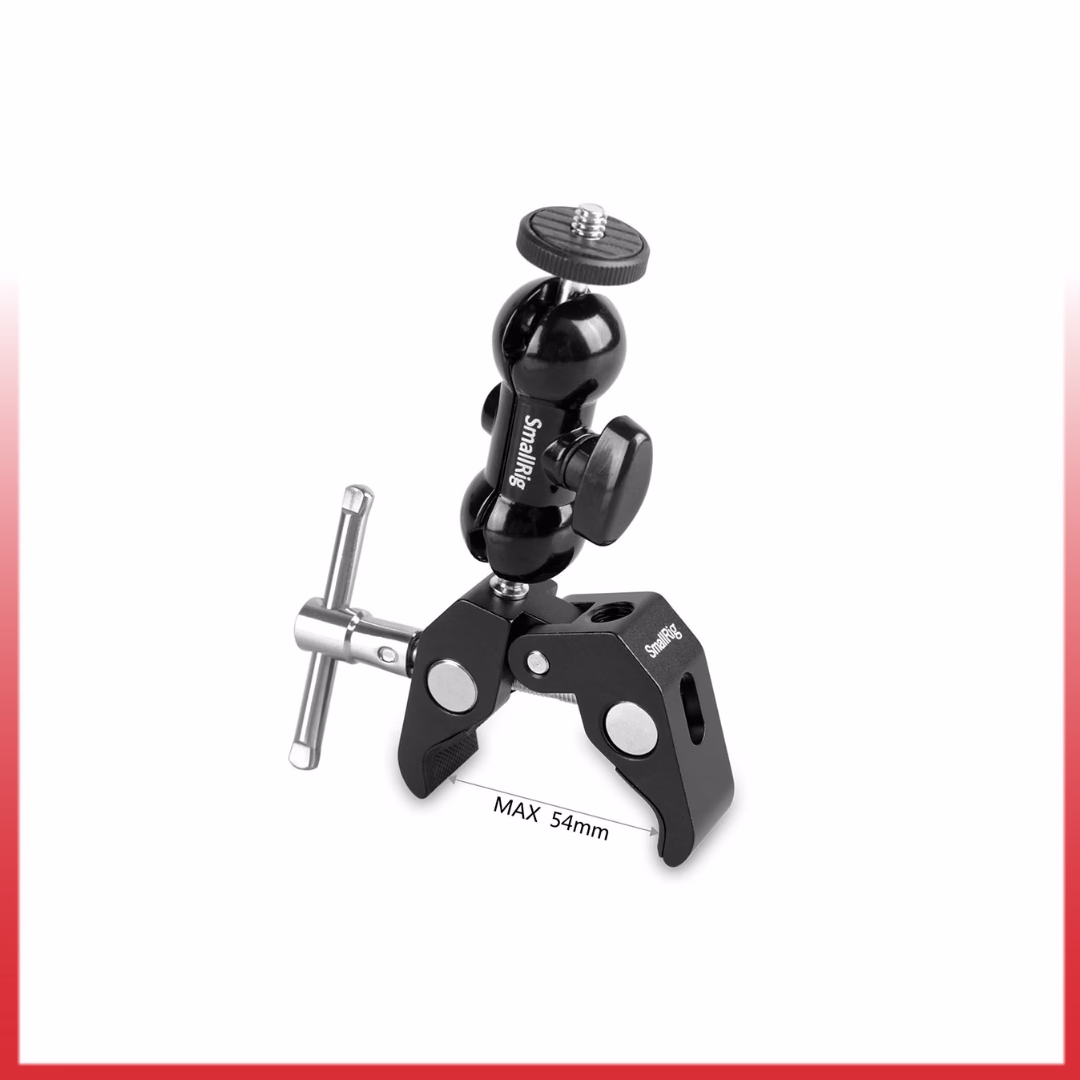 SMALLRIG MULTI-FUNC DOUBLE BALL HEAD WITH CLAMP 1138 - Gambar 5