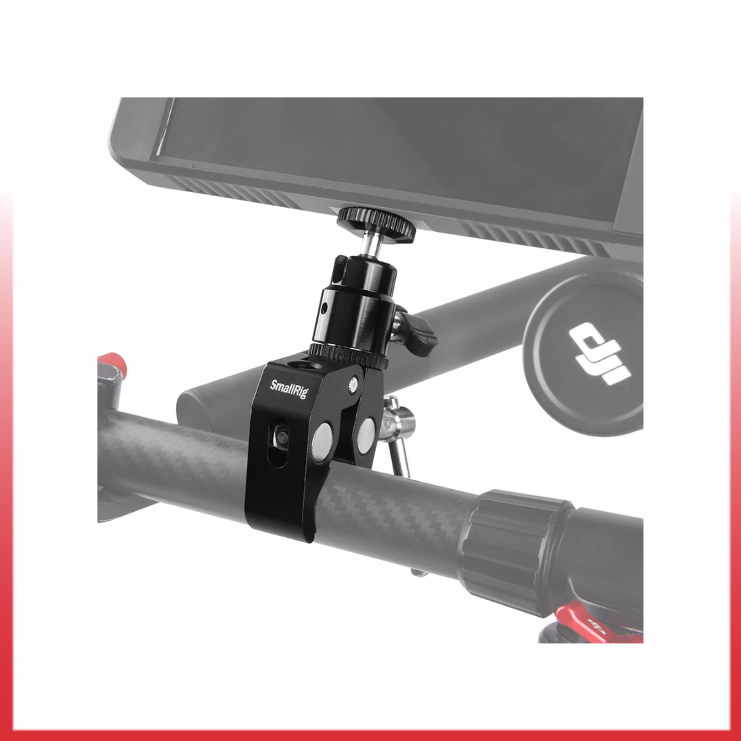 SMALLRIG MULTI-FUNC DOUBLE BALL HEAD WITH CLAMP 1138 - Gambar 3