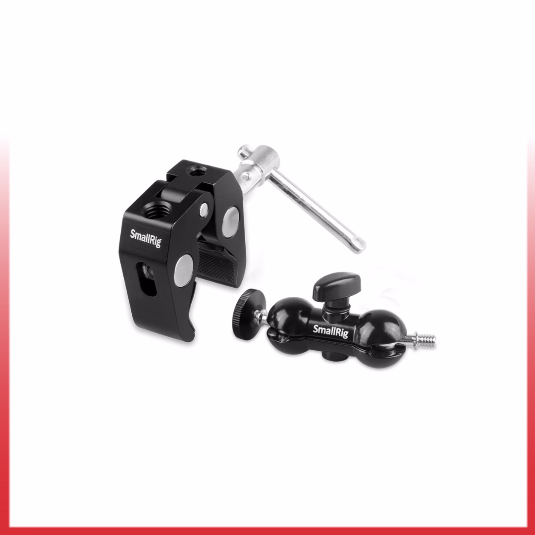 SMALLRIG MULTI-FUNC DOUBLE BALL HEAD WITH CLAMP 1138 - Gambar 2