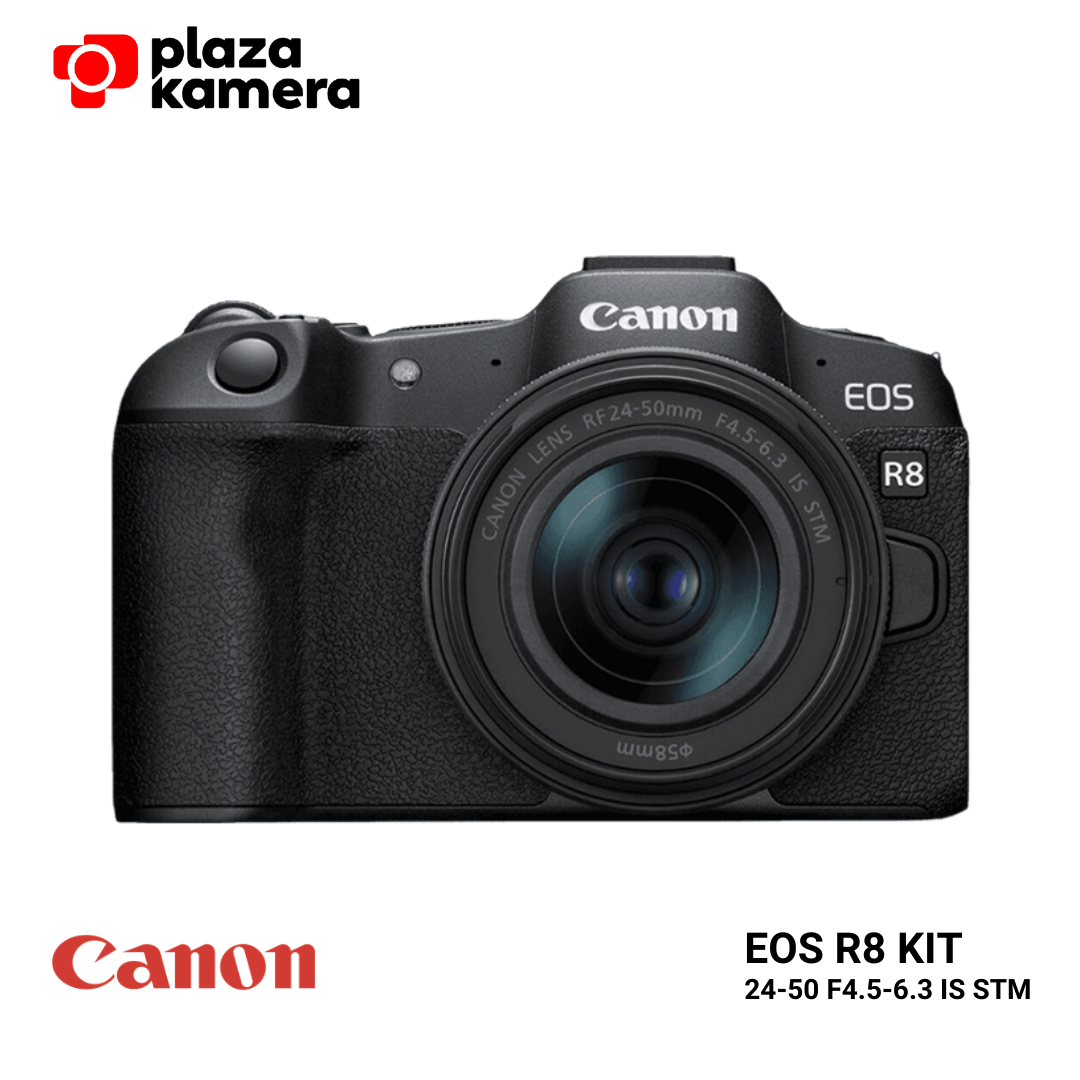 Bundling Canon EOS R8 Kit Lensa RF 24-50mm IS STM