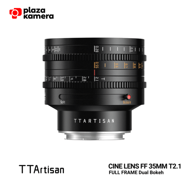 TTARTISAN CINE LENS FF 35mm T2.1 E/L (FULL FRAME) Dual Bokeh