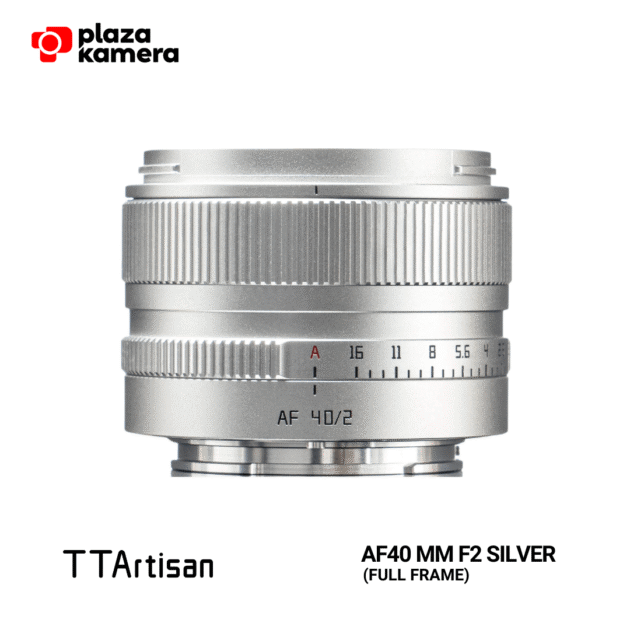LENSA TTARTISAN AF40MM F2 SILVER E/Z/L (FULL FRAME)