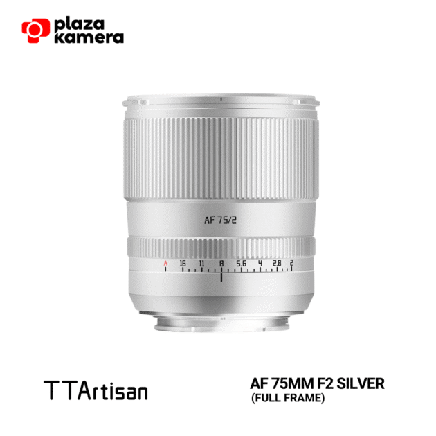 LENSA TTARTISAN AF 75MM F2 SILVER E/Z/ (FULL FRAME)