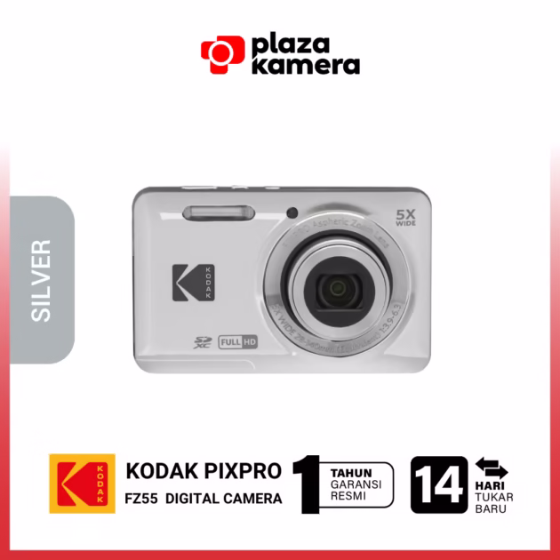 Kodak Pixpro FZ55 Silver Kamera