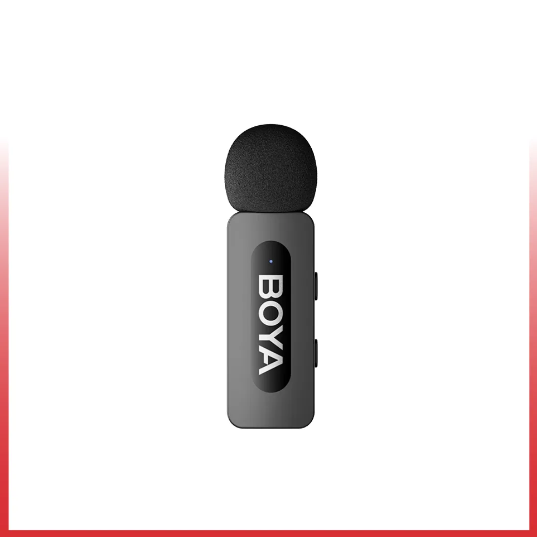 Boya V1 V10 V2 V20 Wireless Microphone Usb Type C Lightning - Image 2