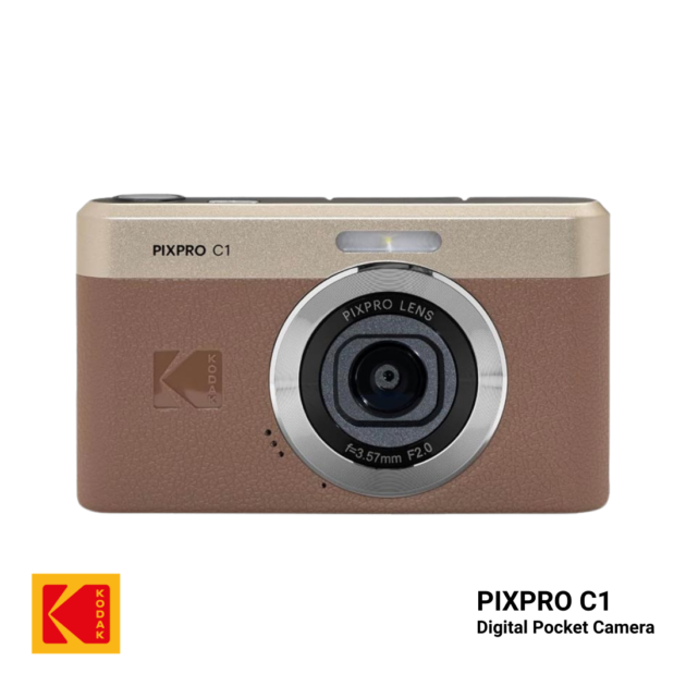 Kodak Pixpro C1 Digital Camera Pocket