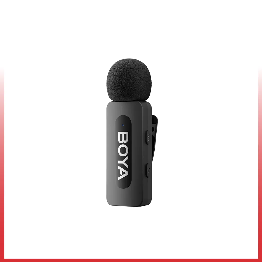 Boya V1 V10 V2 V20 Wireless Microphone Usb Type C Lightning - Image 3