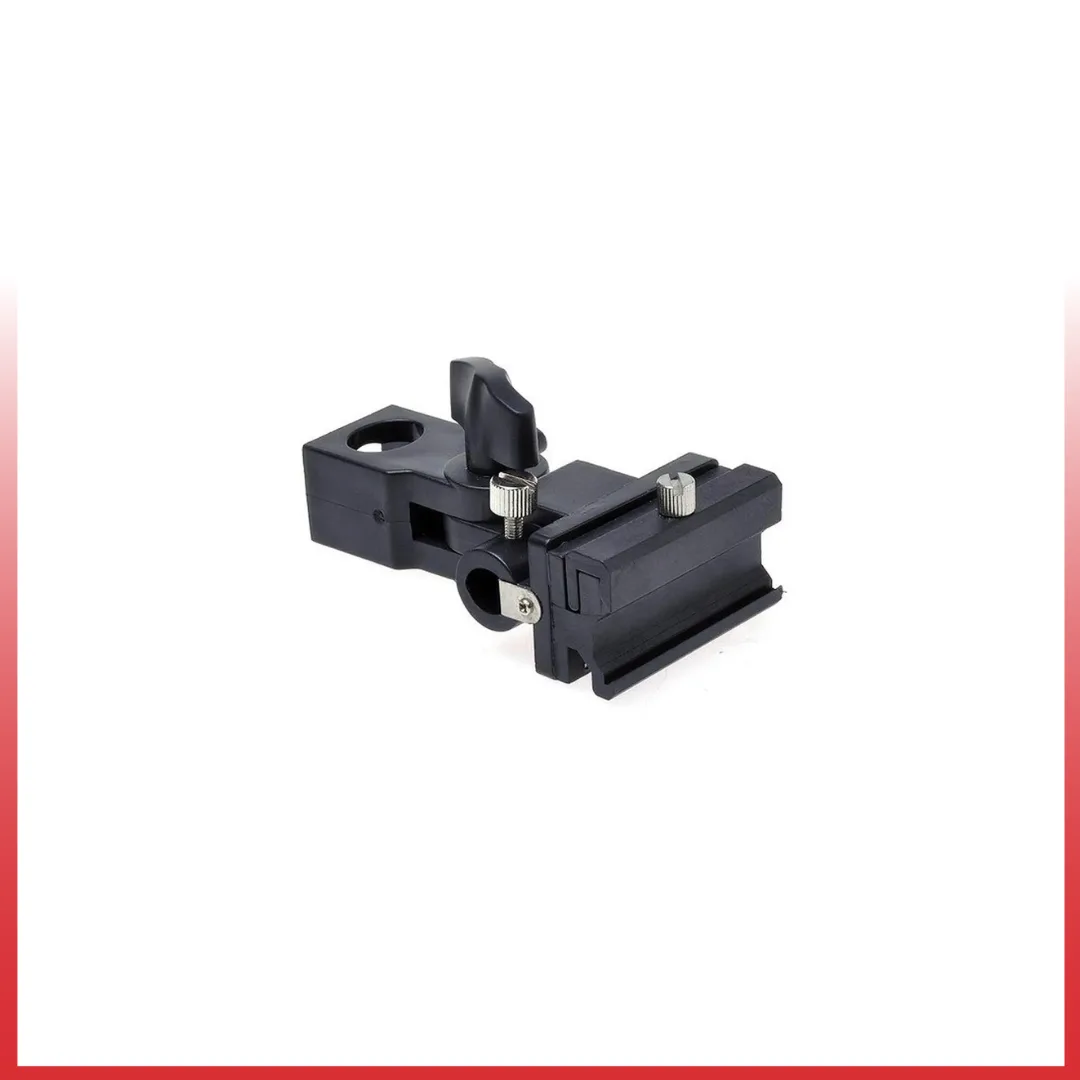 Nicefoto Holder Umbrella Flash Bracket Type B Dudukan Flash Payung Kamera Lampu Aksesoris - Image 3