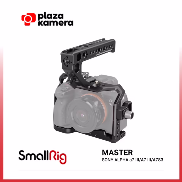 SMALLRIG MASTER FOR SONY ALPHA 7SIII/A7SIII/A7S3