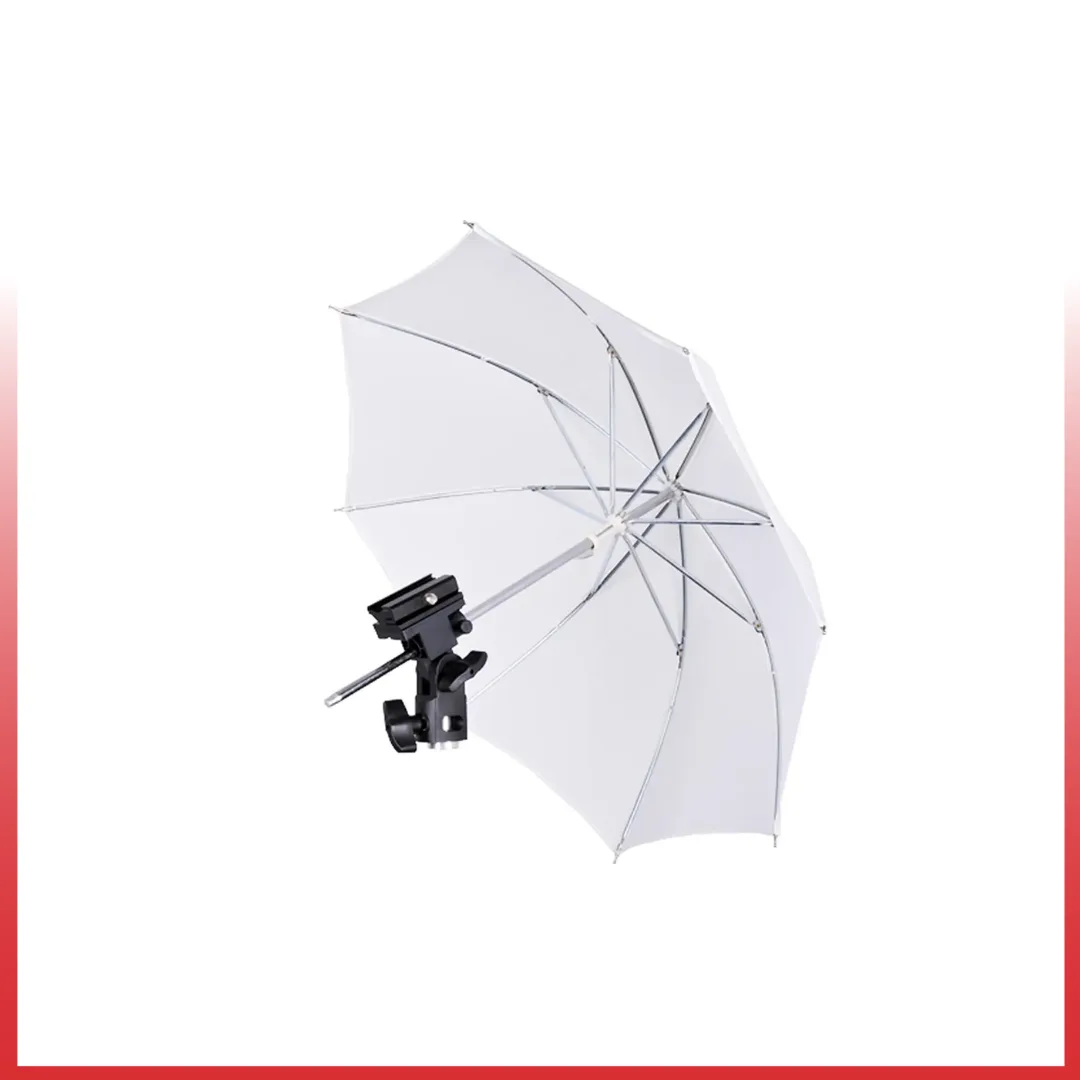 Nicefoto Holder Umbrella Flash Bracket Type B Dudukan Flash Payung Kamera Lampu Aksesoris - Image 4