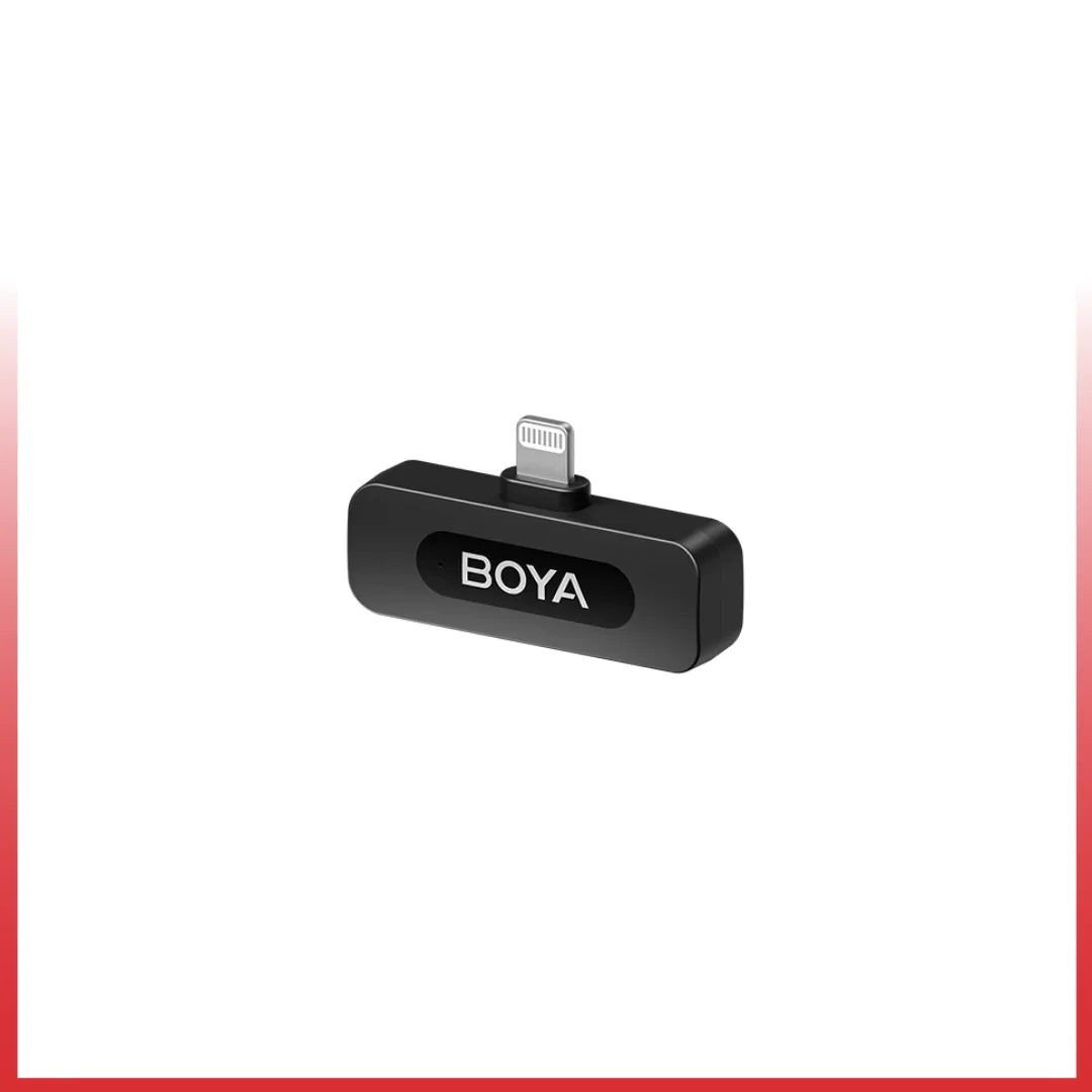 Boya V1 V10 V2 V20 Wireless Microphone Usb Type C Lightning - Image 5