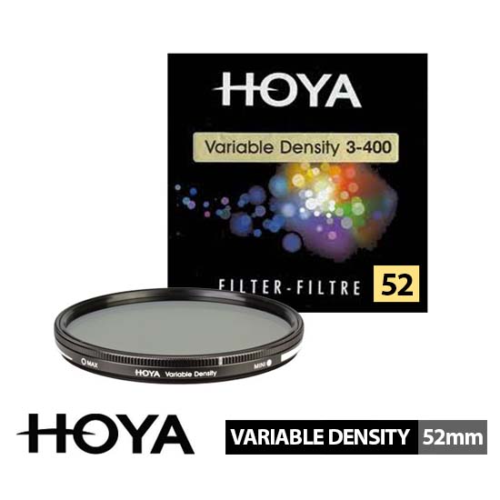 HOYA Filter Variable Density 52mm