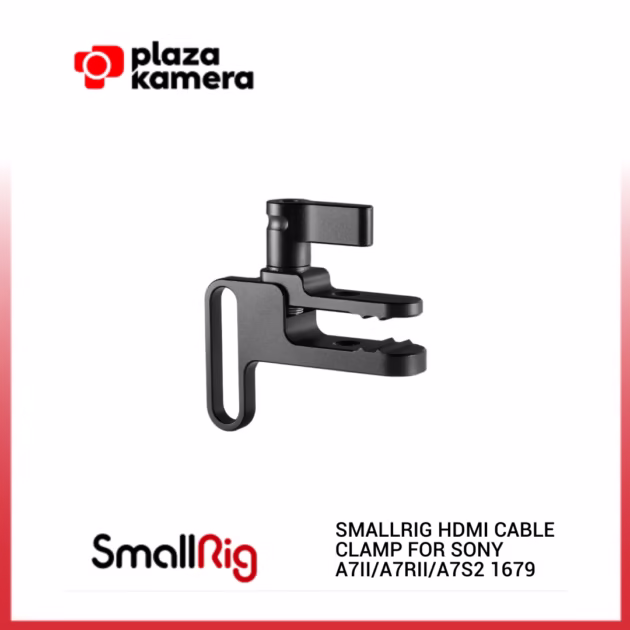 SMALLRIG HDMI CABLE CLAMP FOR SONY A7II/A7RII/A7S2 1679